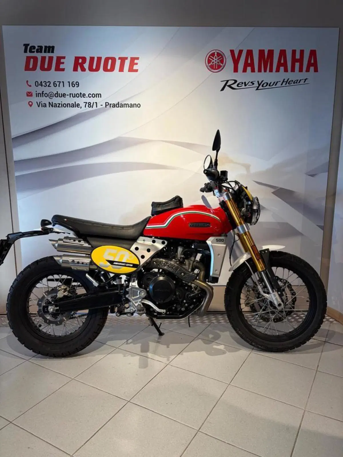 Fantic Motor Caballero 500 Anniversary (2020 - 21)