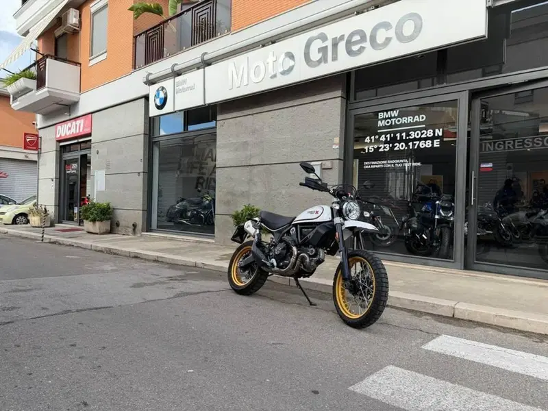 Ducati Scrambler 800 Desert Sled (2017 - 20)