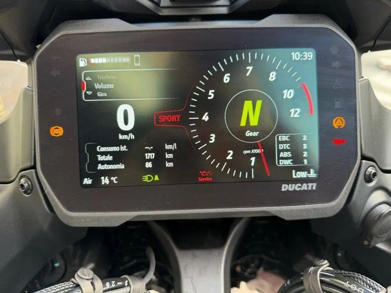 Ducati Multistrada V4 S (2025 - 26) (9)