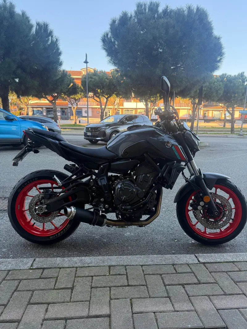 Yamaha MT-07 (2021 - 24) (2)