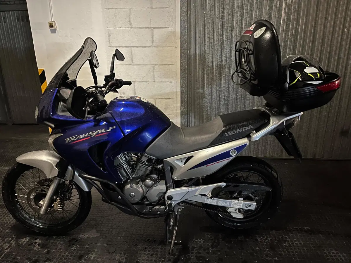 Honda Transalp XL 650V (2005 - 06)