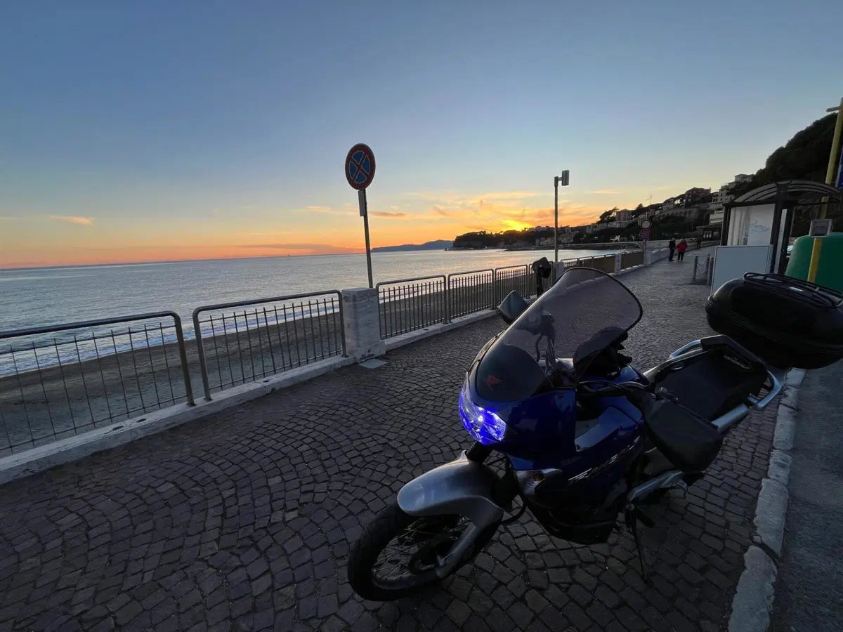 Honda Transalp XL 650V (2005 - 06) (4)