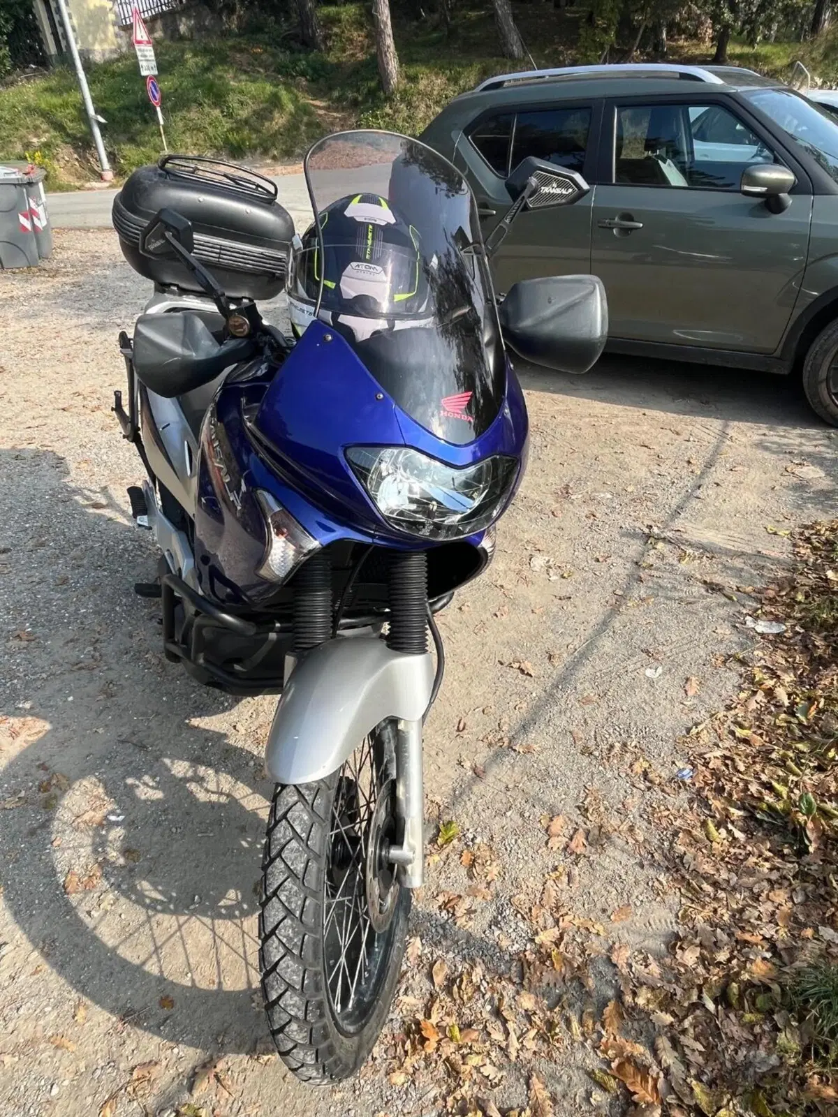 Honda Transalp XL 650V (2005 - 06) (7)