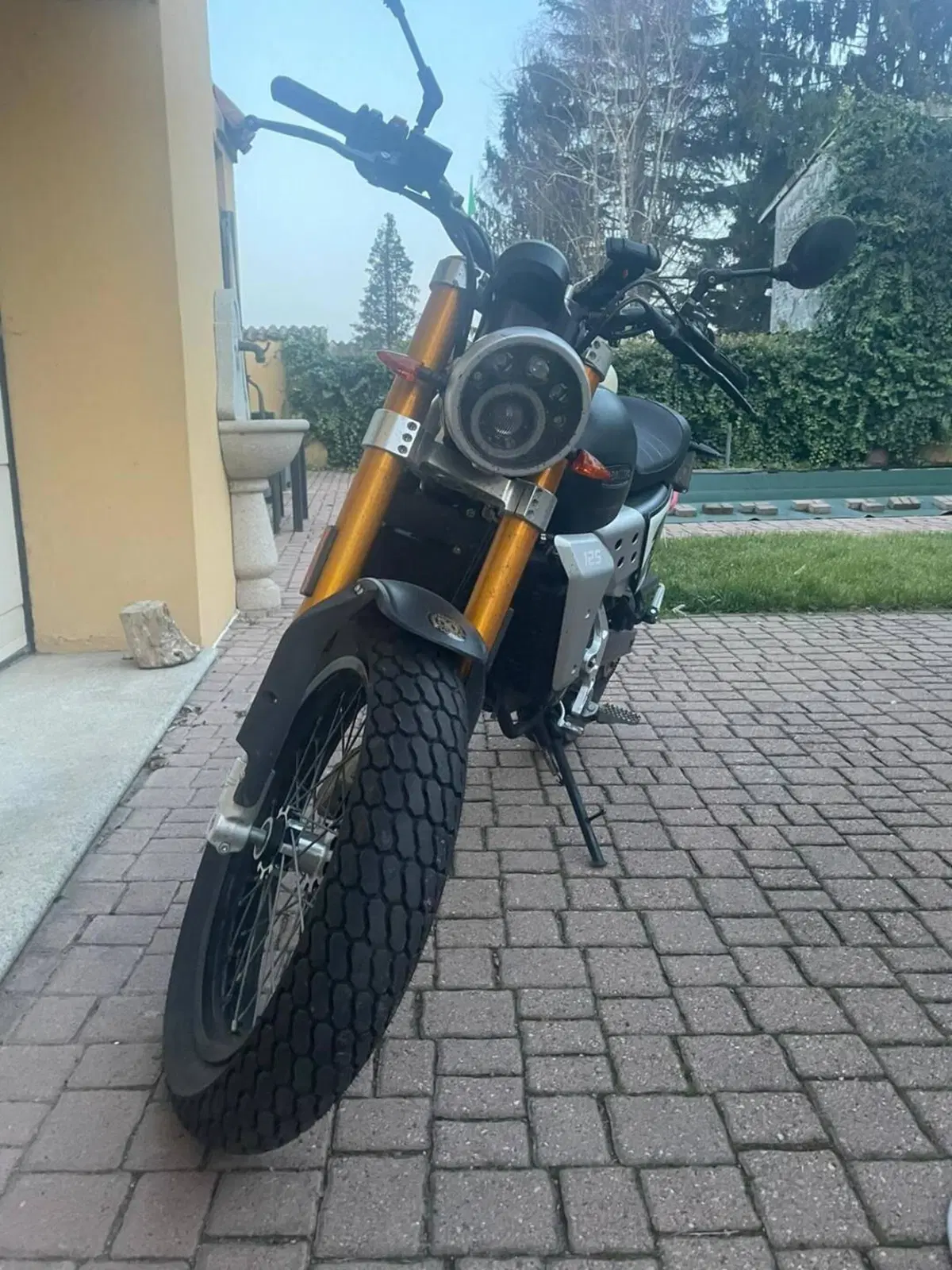 Fantic Motor Caballero 125 Flat Track 4t (2018 - 20) (3)