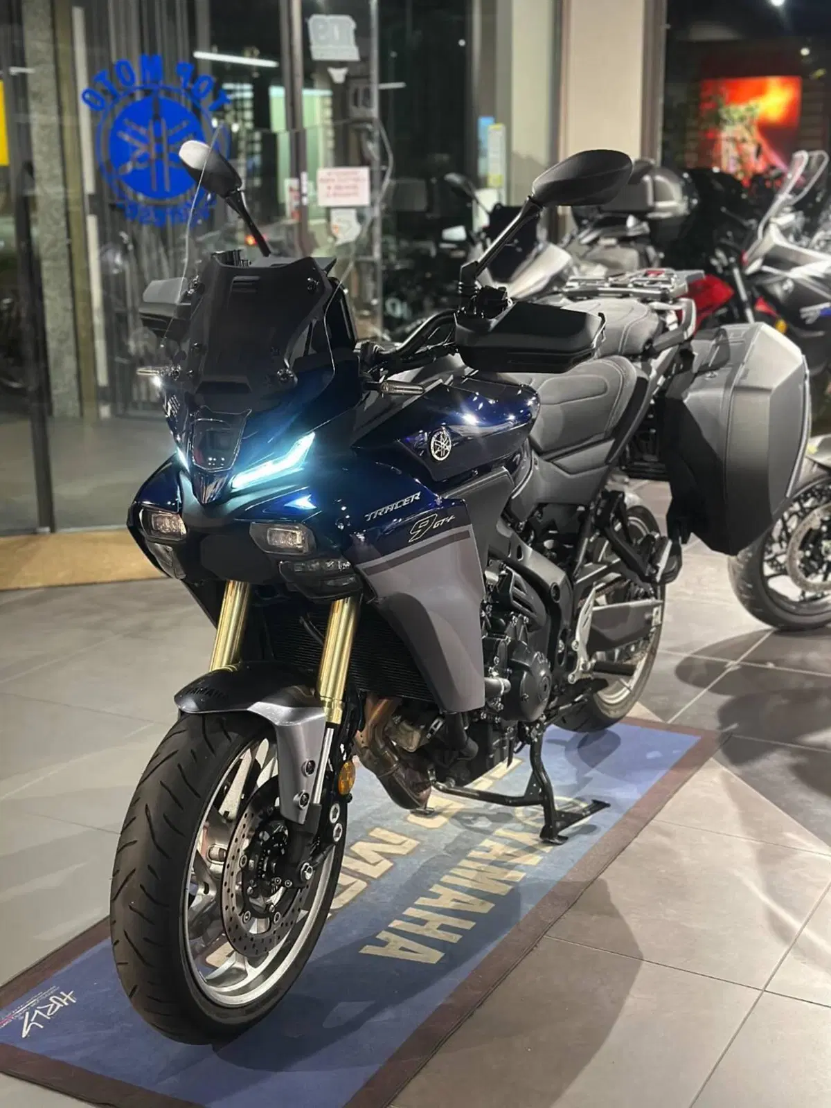 Yamaha Tracer 9 GT+ Y-AMT (2025 - 26) (3)