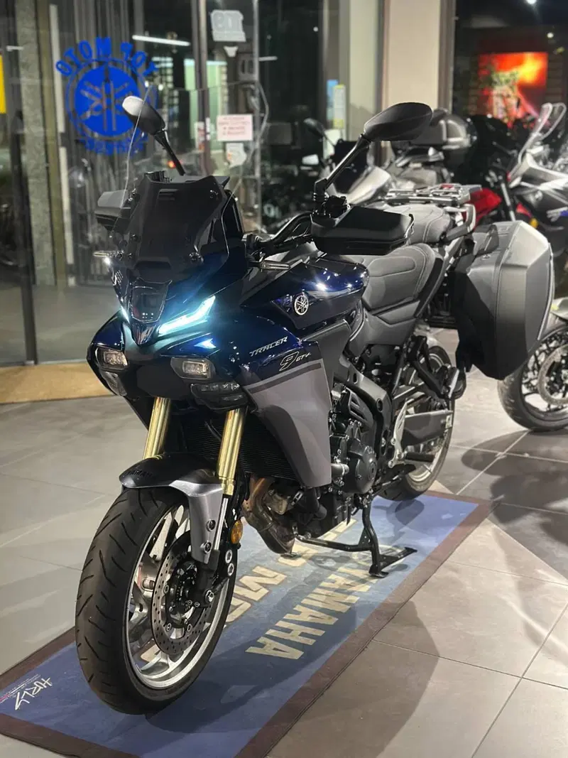 Yamaha Tracer 9 GT+ Y-AMT (2025 - 26) (3)