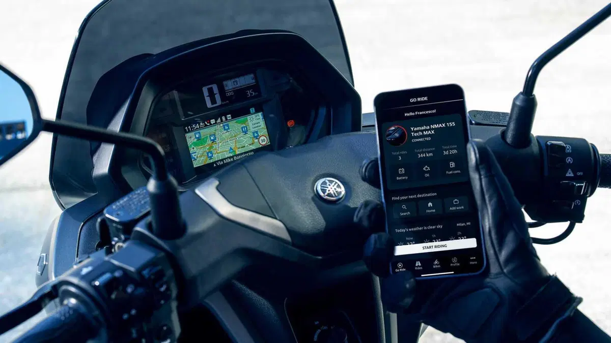 Yamaha N-Max 155 N-Max 155 (2026) (15)