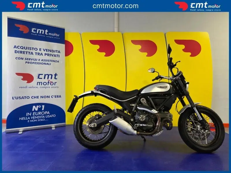 Ducati Scrambler 800 Classic (2015 - 16)