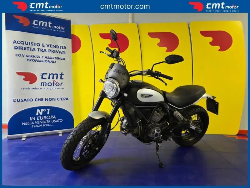 Ducati Scrambler 800 Classic (2015 - 16) (2)