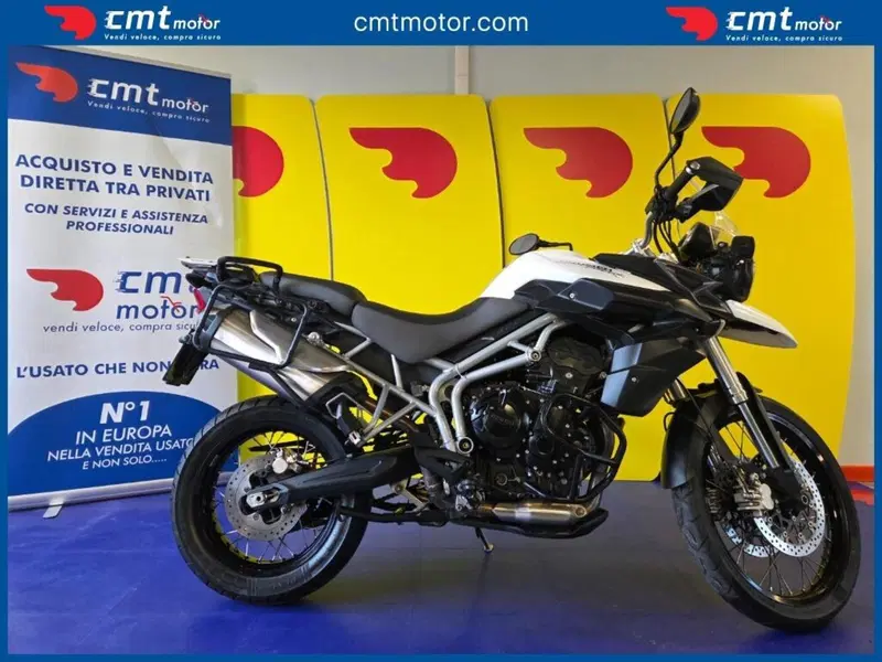 Triumph Tiger 800 XC (2011 - 12)