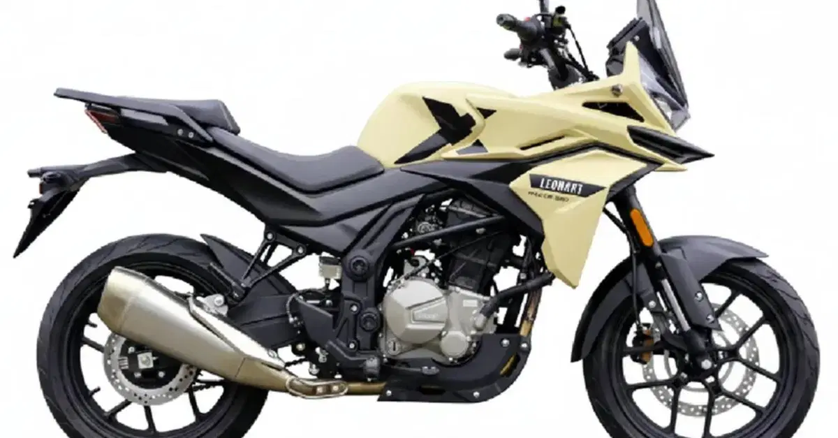 Leonart Racer 300: di racing ha solo il nome