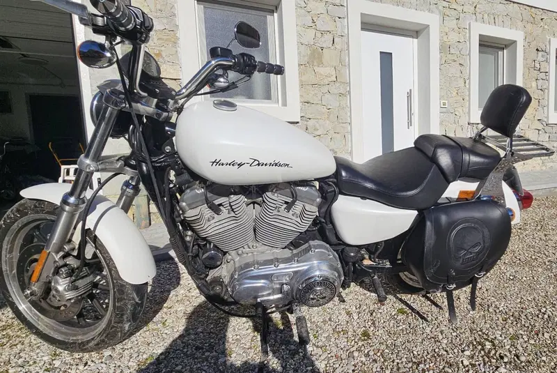 Harley-Davidson 883 Custom (2008 - 12) - XL 883C