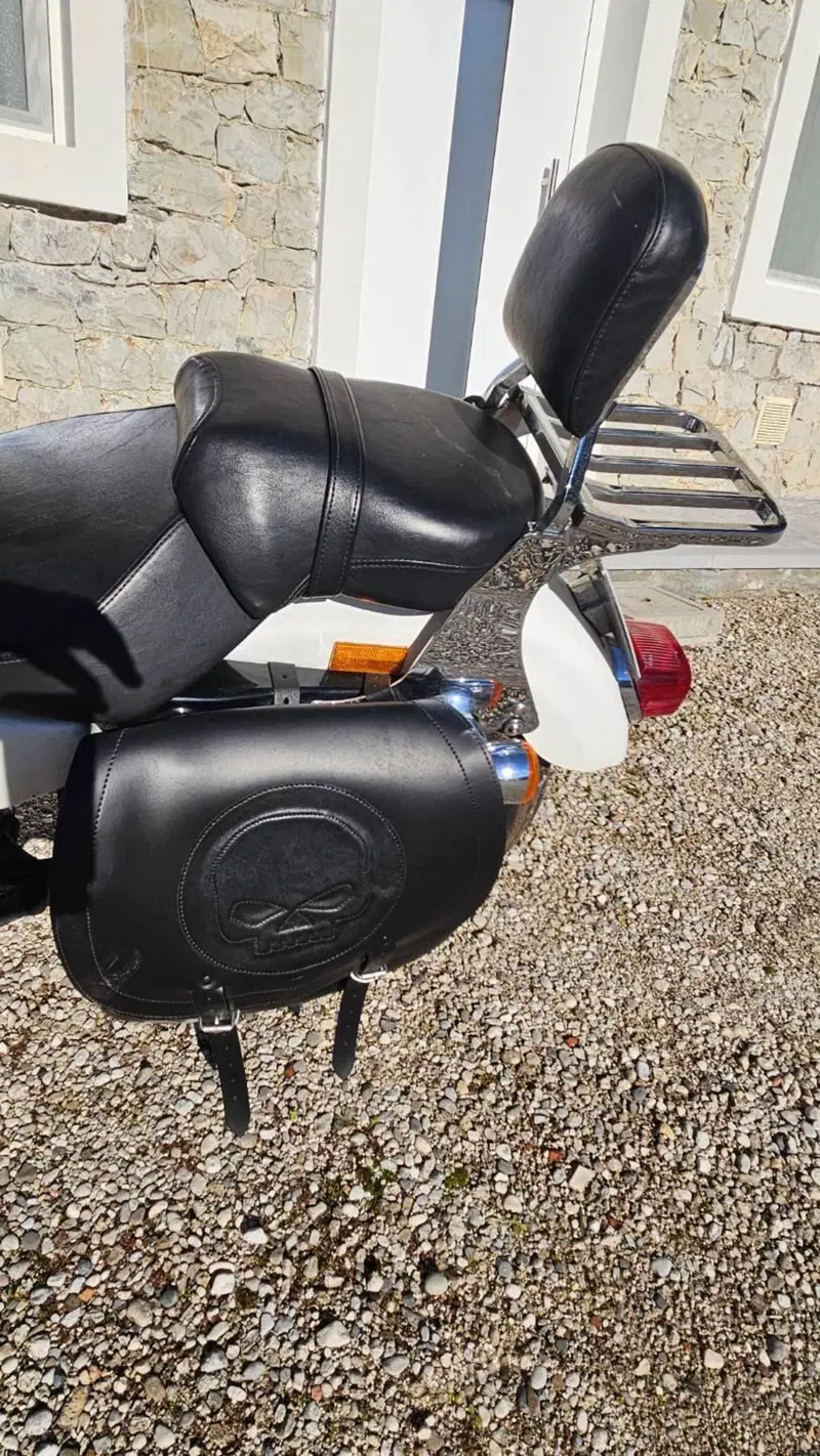Harley-Davidson 883 Custom (2008 - 12) - XL 883C (3)