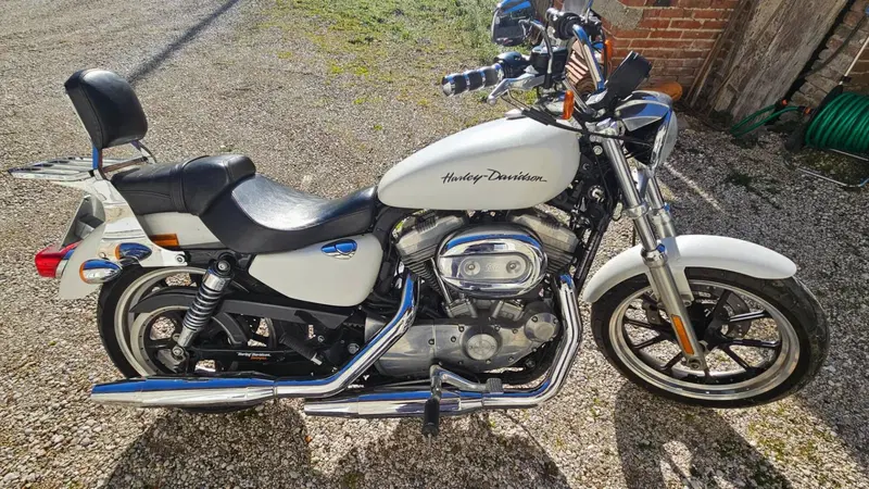 Harley-Davidson 883 Custom (2008 - 12) - XL 883C (4)