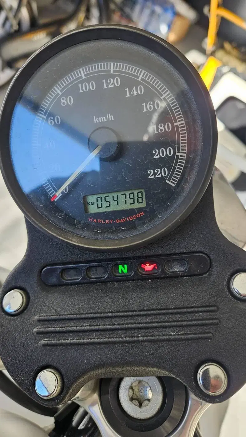 Harley-Davidson 883 Custom (2008 - 12) - XL 883C (7)