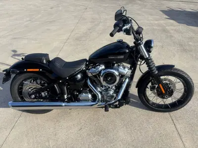 Harley-Davidson Street Bob 117 (2025 - 26) usata