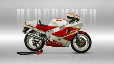 Bimota YB7 FOLGORE d'epoca