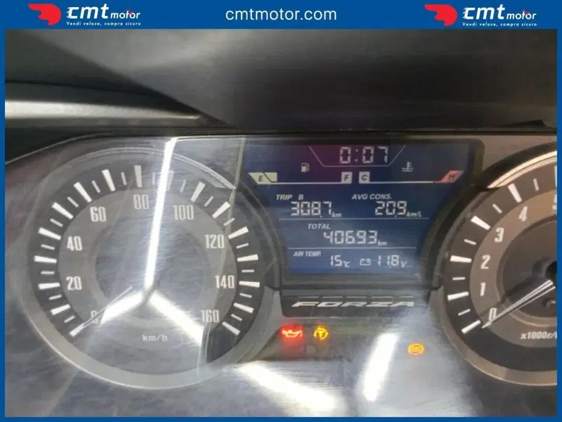 Honda Forza 300 ABS (2018 - 20) (5)