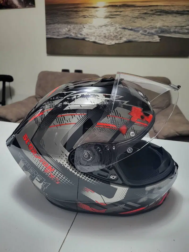 Casco scorpion exo391 Scorpion Helmets (4)