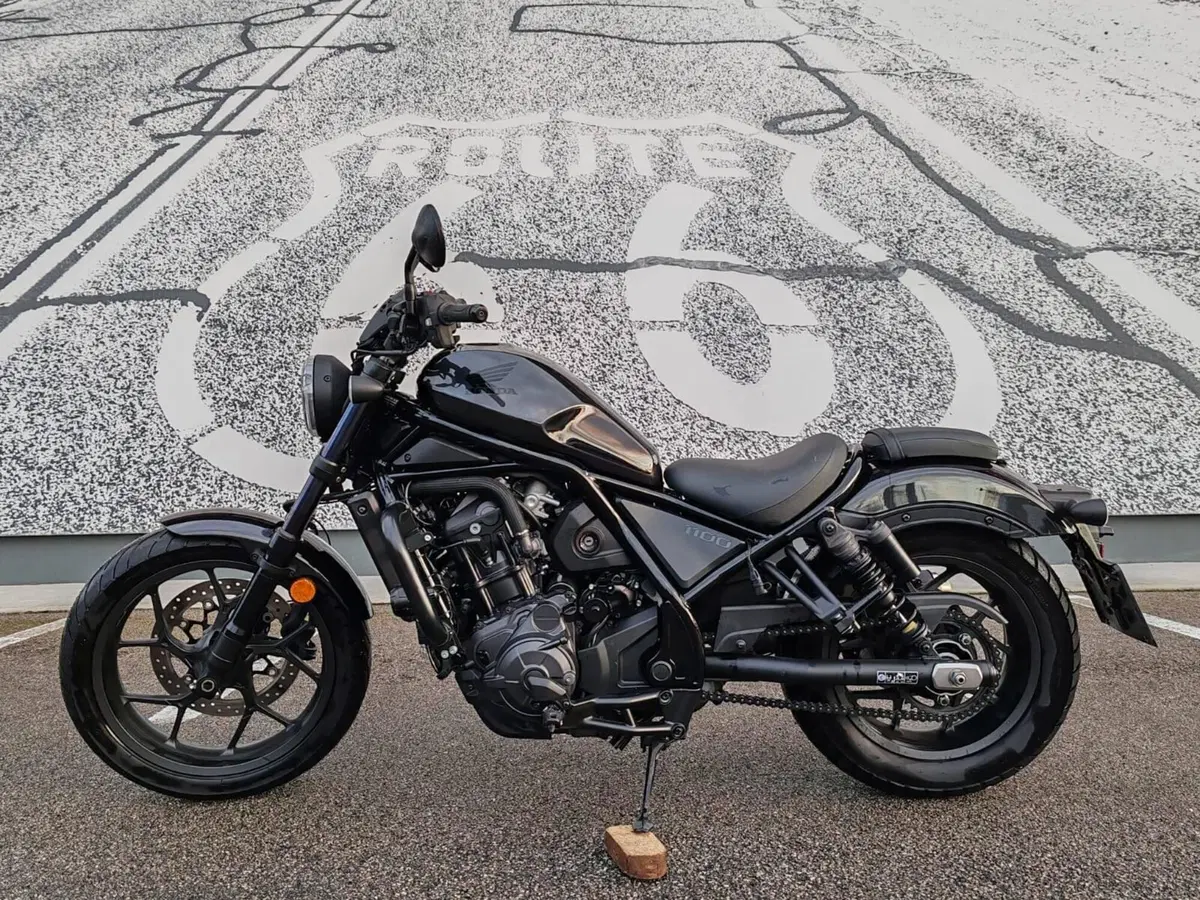 Honda CMX 1100 Rebel DCT (2021 - 24) (2)