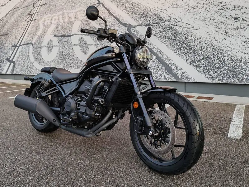 Honda CMX 1100 Rebel DCT (2021 - 24) (4)