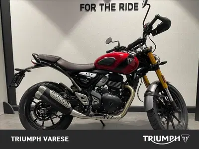 Triumph Scrambler 400 X (2024 - 26) usata