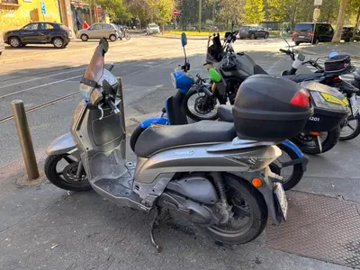 Kymco People 125 S DD (2007 - 16) usata