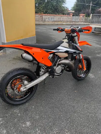KTM 125 XC-W (2017) usata