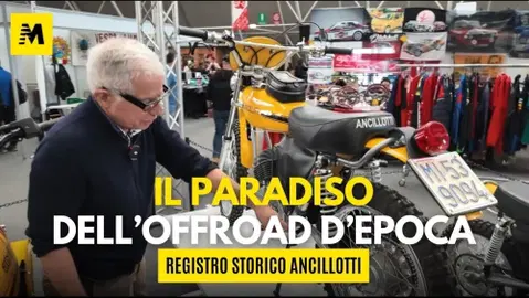 Registro storico Ancillotti: 30 anni di passione