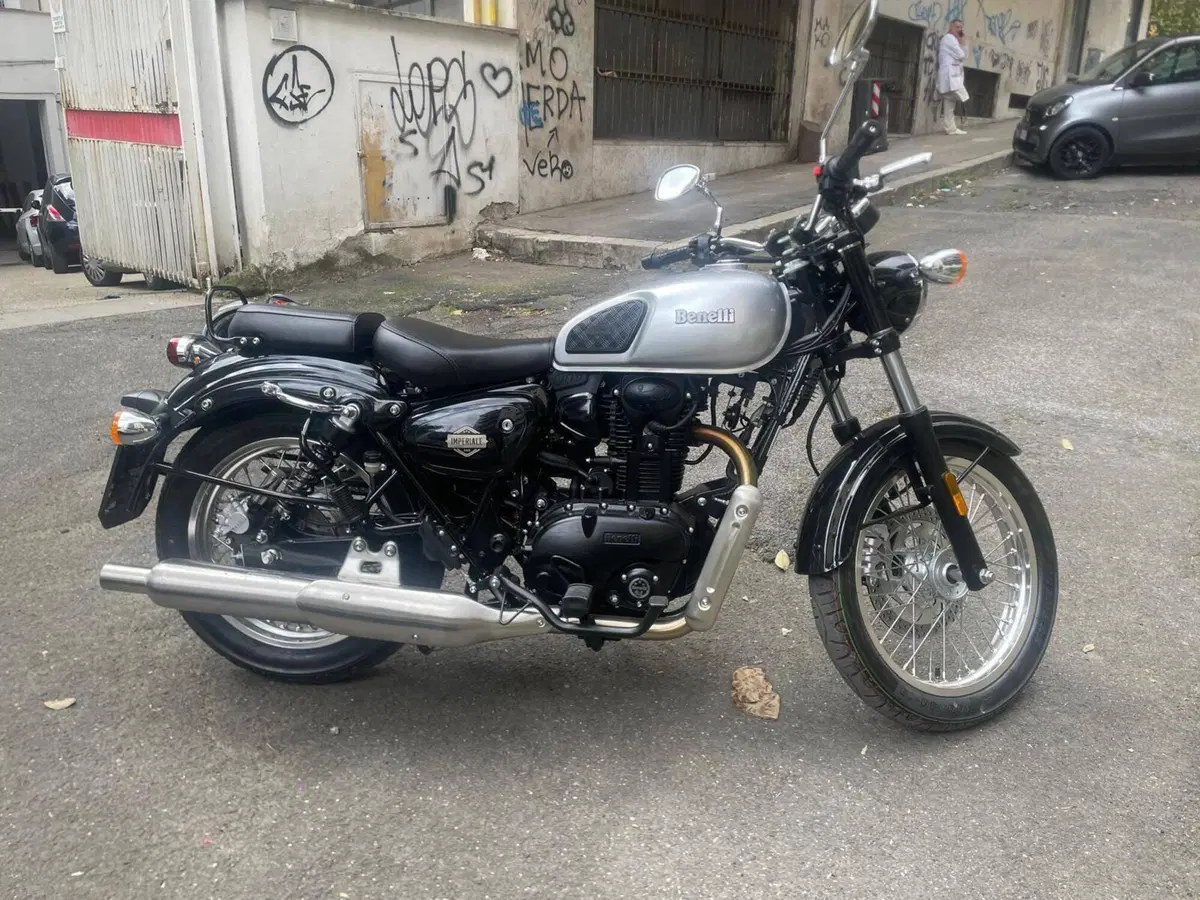 Benelli Imperiale 400 (2021 - 25) (4)