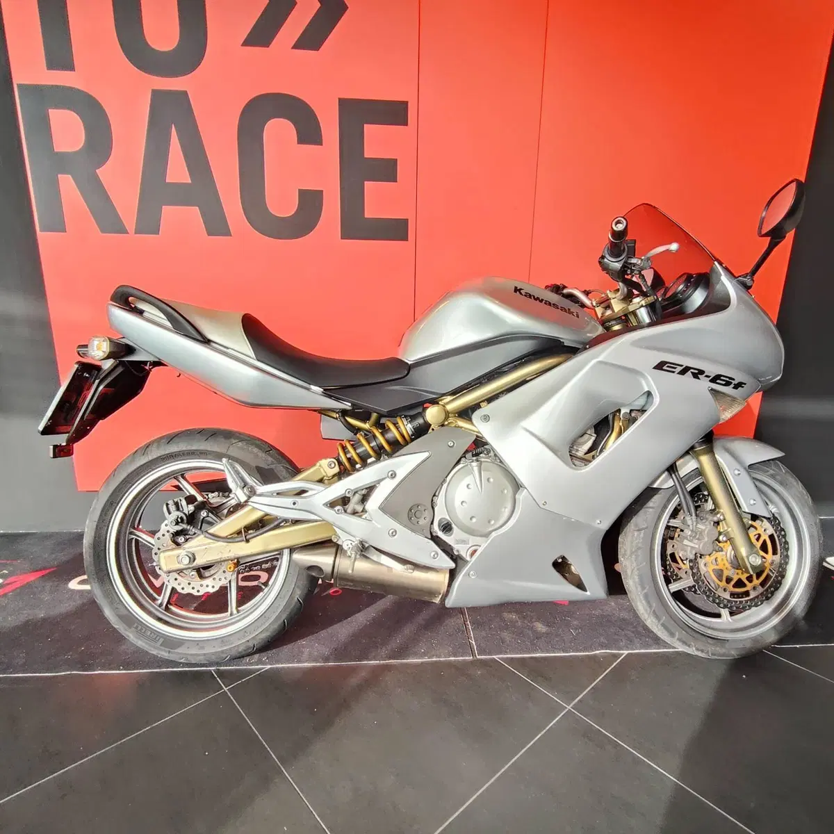 Kawasaki ER-6F (2006 - 08)