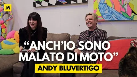Ma voi lo sapete che Andy dei Bluvertigo è appassionato di moto? Ce lo racconta in questo video!