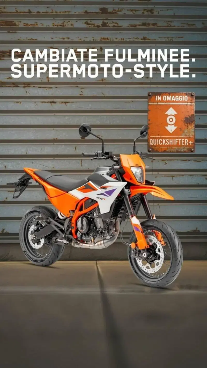 KTM 125 SMC R (2025 - 26)