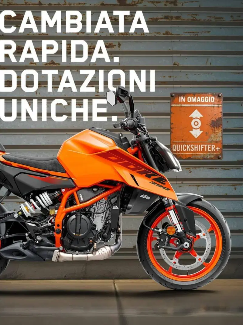 KTM 390 Duke (2024 - 25)