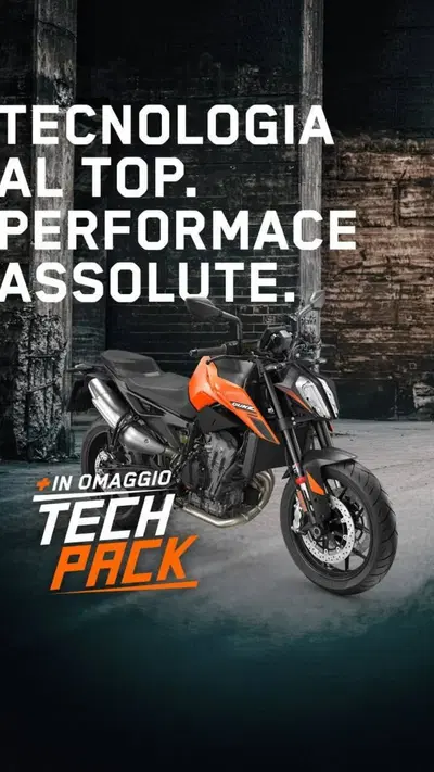 KTM 790 Duke (2025 - 26) nuova