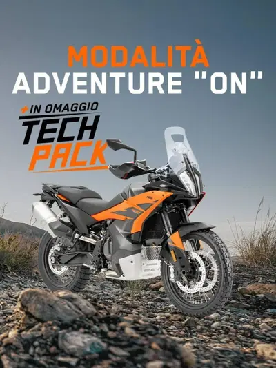 KTM 790 Adventure (2023 - 24) nuova