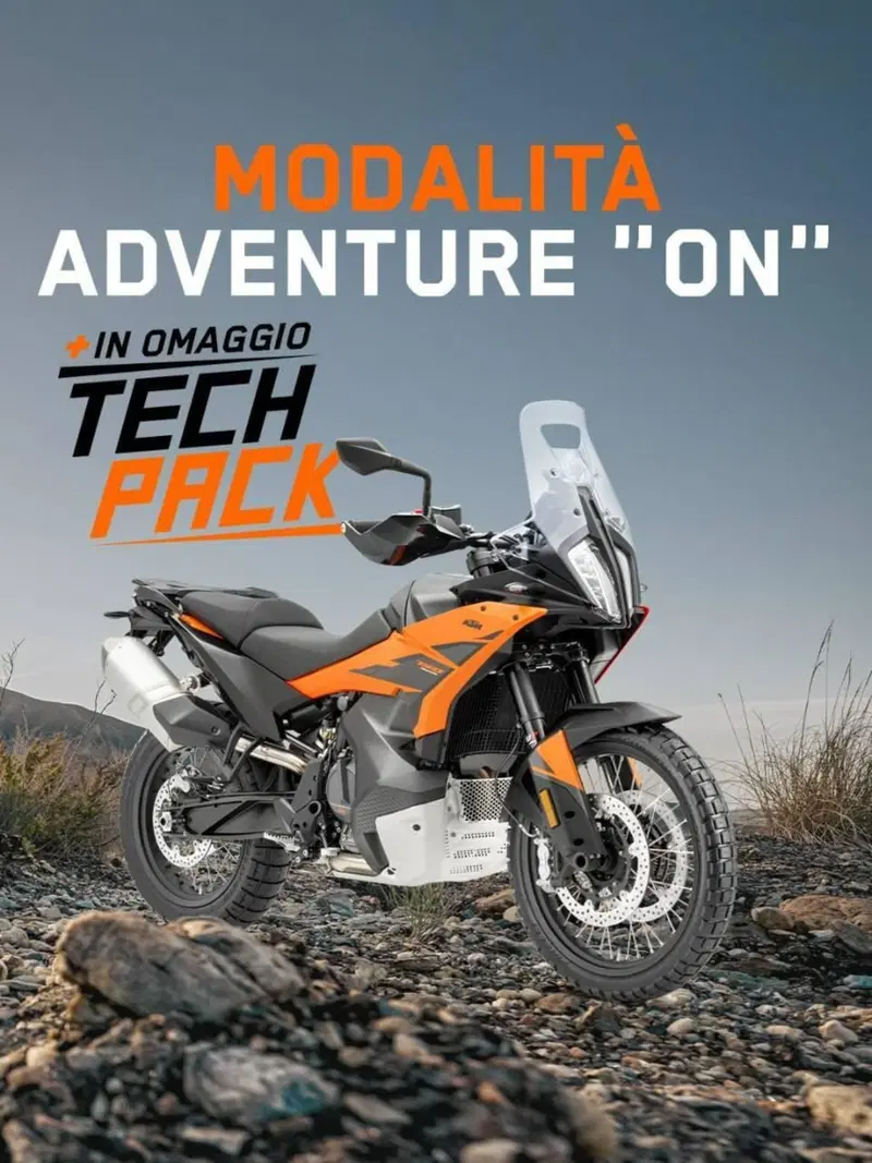 KTM 790 Adventure (2023 - 24)