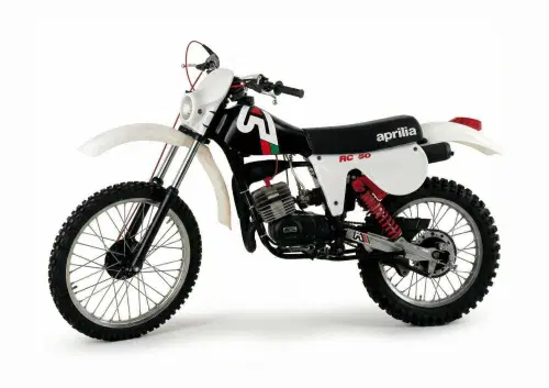 Aprilia RC 50 (1982 - 83)
