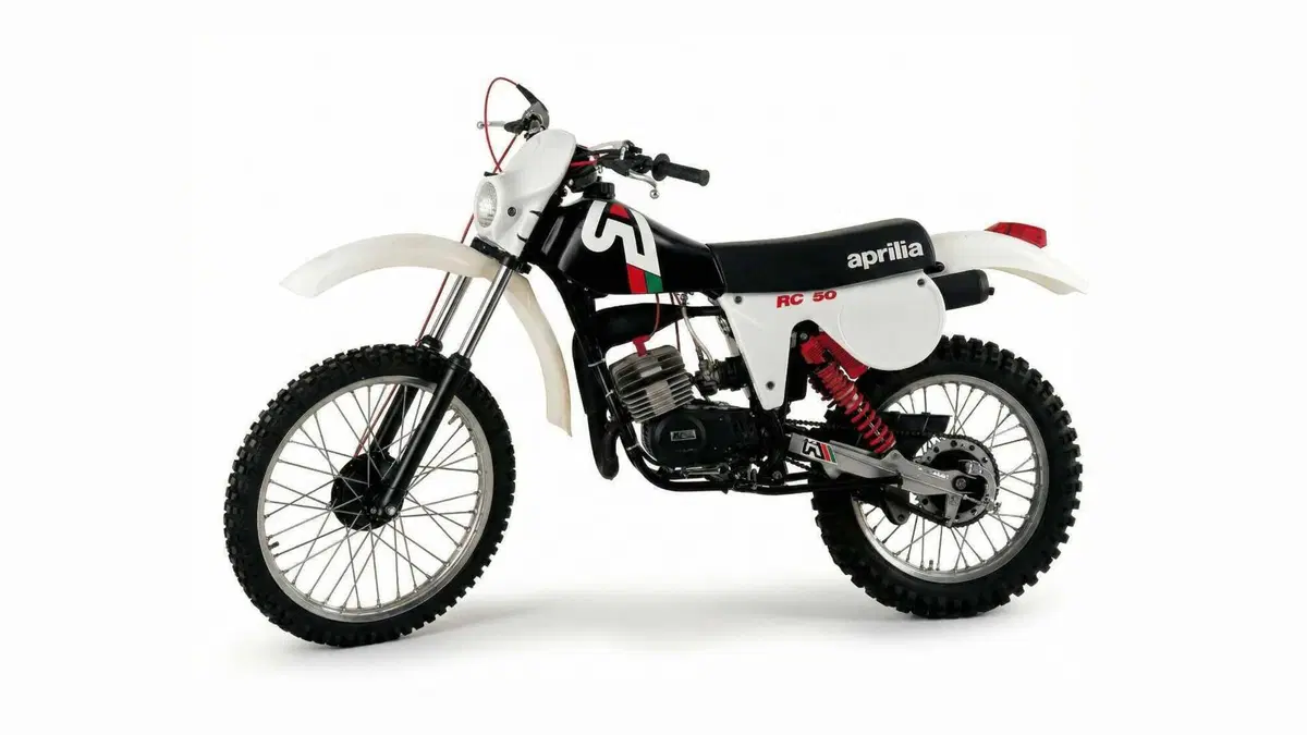 Aprilia RC  50 RC 50 Super (1980 - 83)