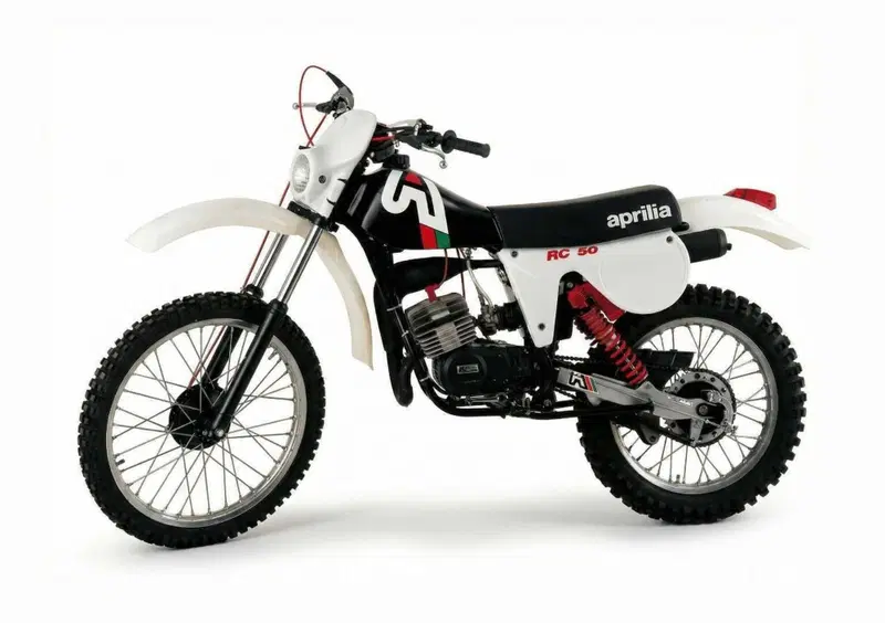 Aprilia RC  50 RC 50 Super (1980 - 83)