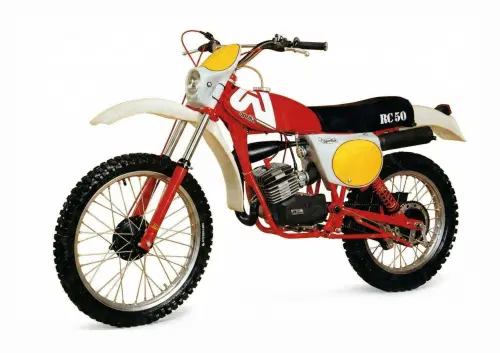 Aprilia RC 50 (1976 - 81)