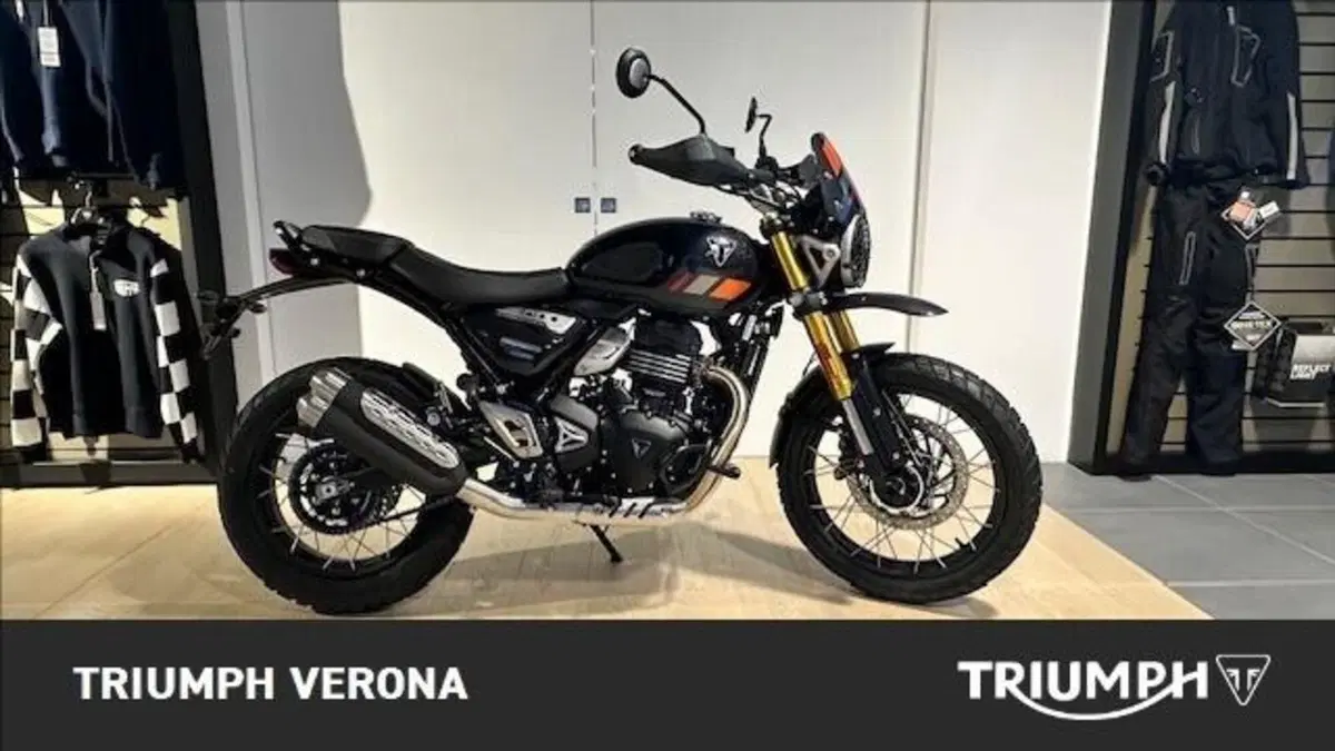 Triumph Scrambler 400 XC (2025 - 26)