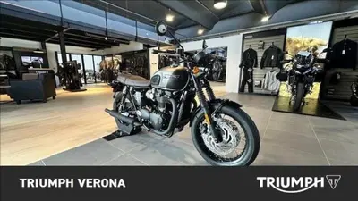 Triumph Bonneville T120 Black (2026) nuova