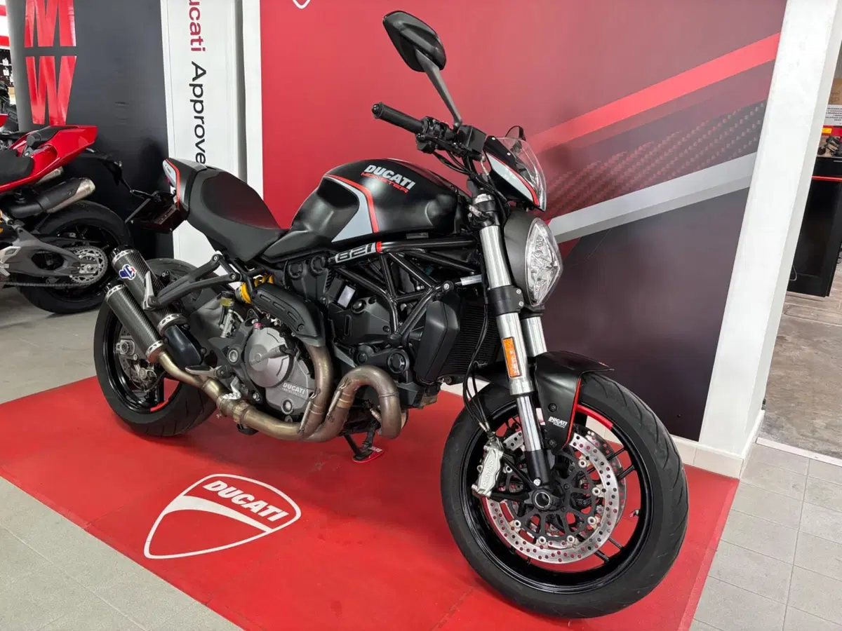 Ducati Monster 821 Stealth (2019 - 20) (2)
