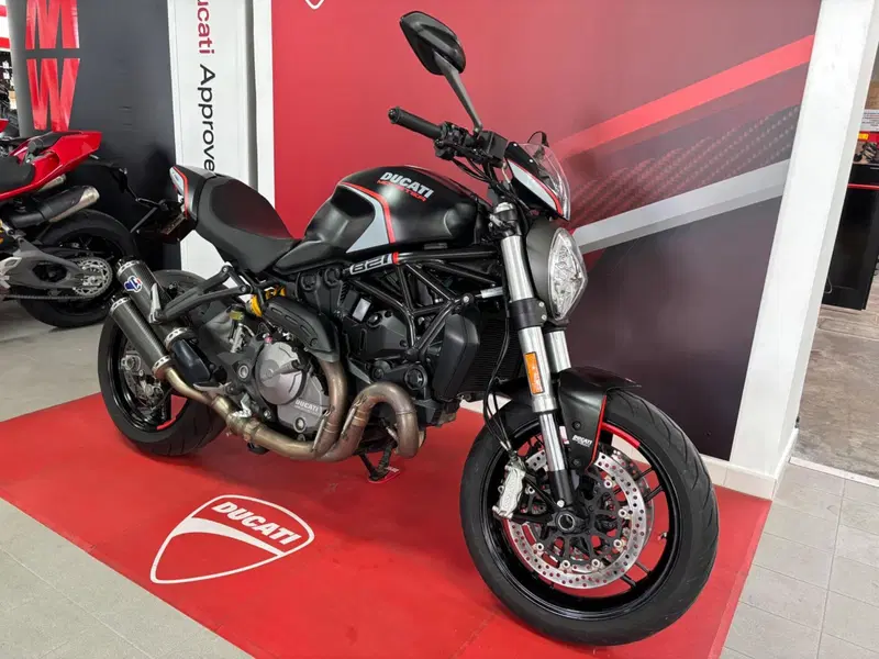 Ducati Monster 821 Stealth (2019 - 20) (2)