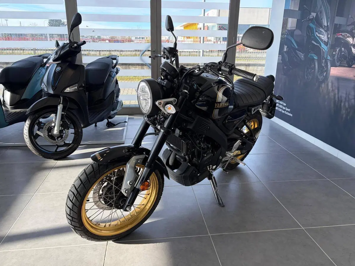 Yamaha XSR 125 Legacy (2022 - 24)
