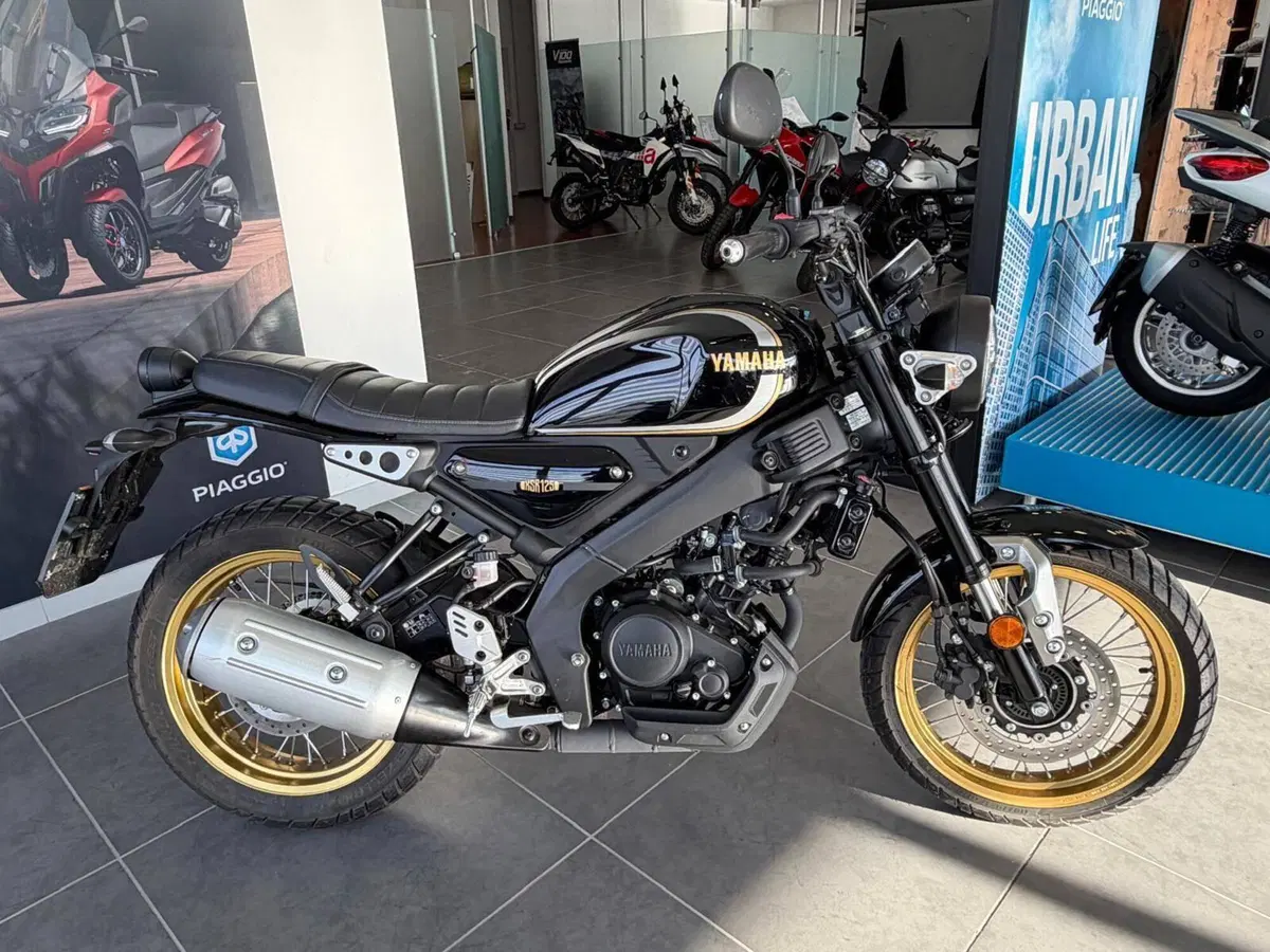 Yamaha XSR 125 Legacy (2022 - 24) (4)