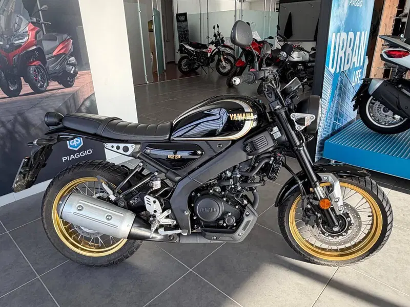 Yamaha XSR 125 Legacy (2022 - 24) (4)