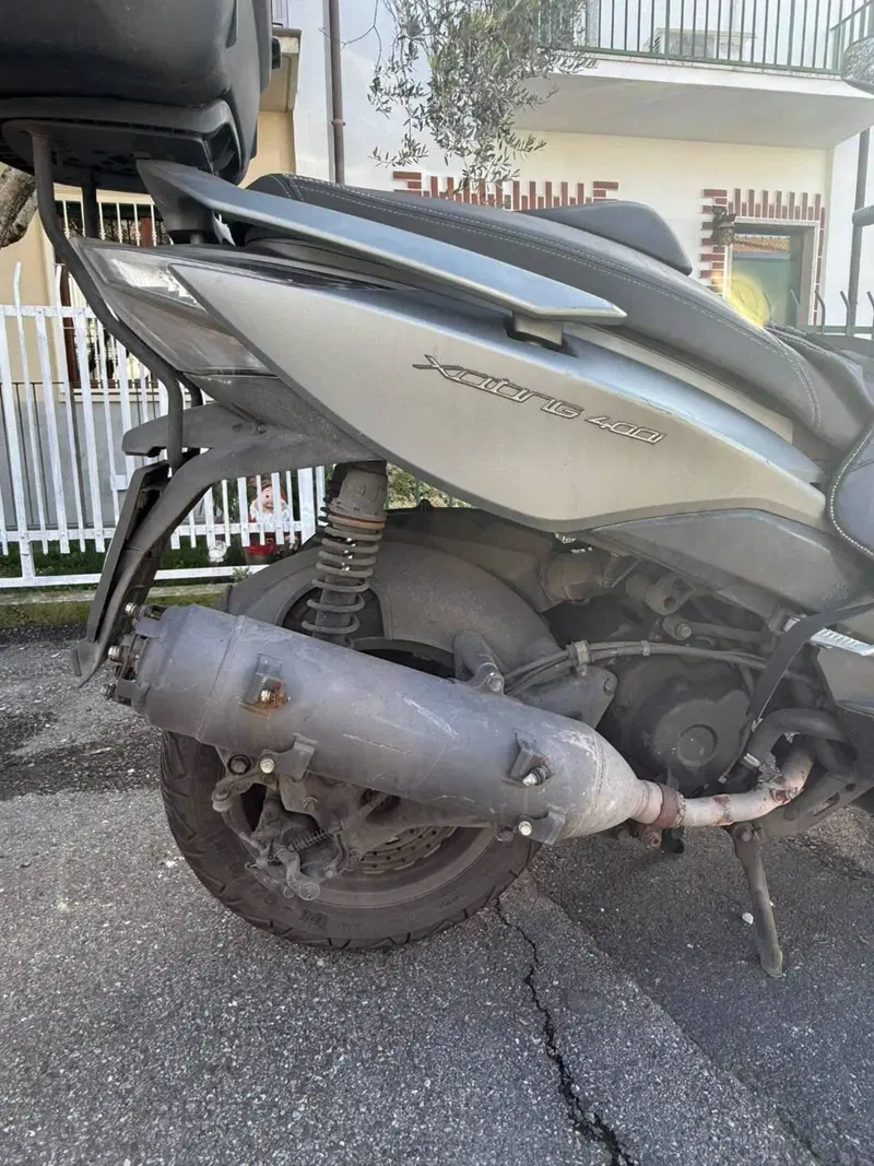 Kymco Xciting 400i ABS (2016 - 20) (4)