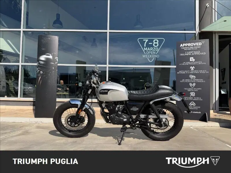 Brixton Motorcycles Sunray 125 ABS (2021 - 26)